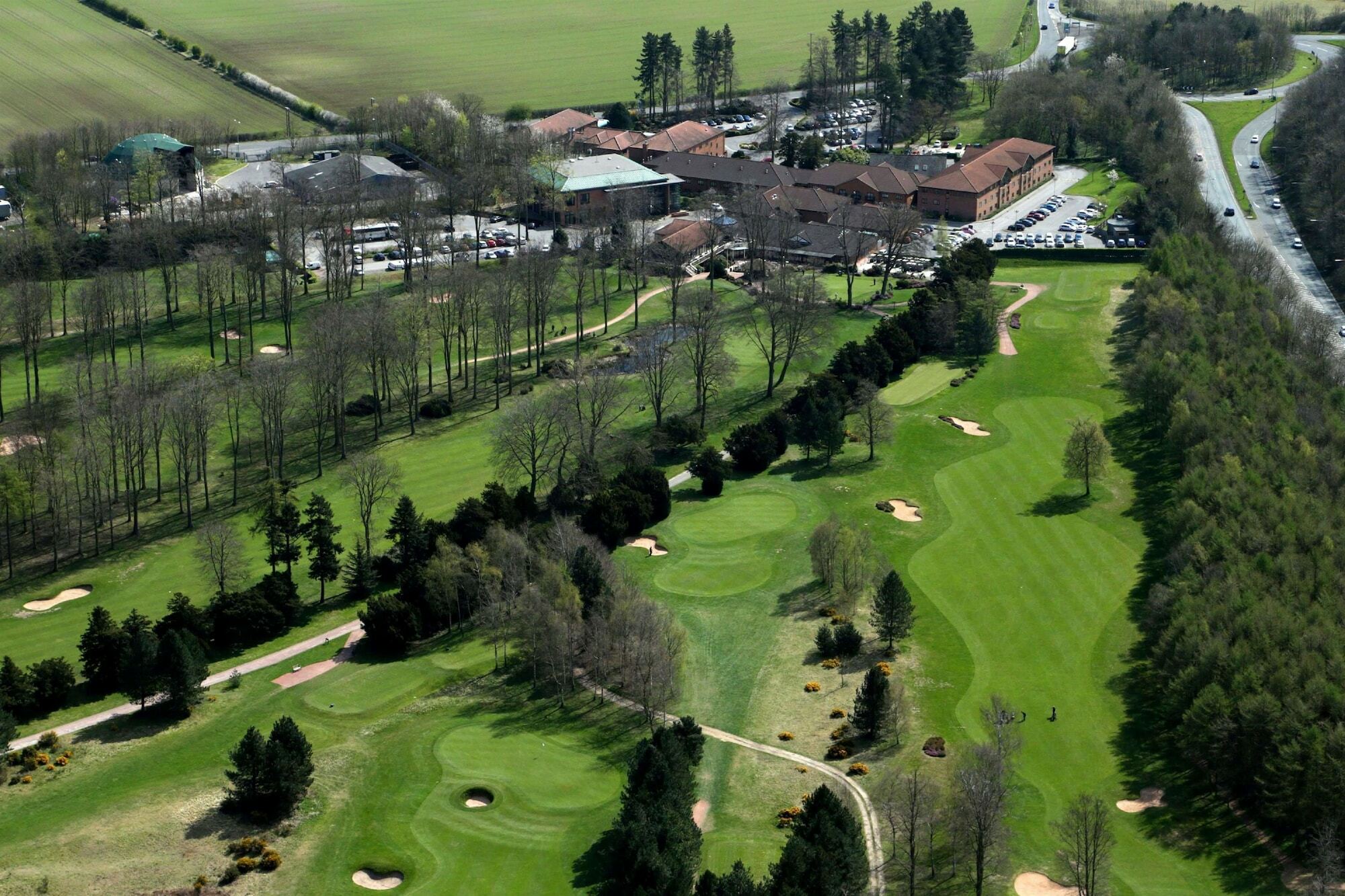 Forest Pines Hotel, Spa & Golf Resort Бригг Экстерьер фото